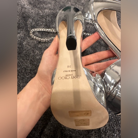 Jimmy Choo Max Bing 150 size 38 - Picture 9 of 10